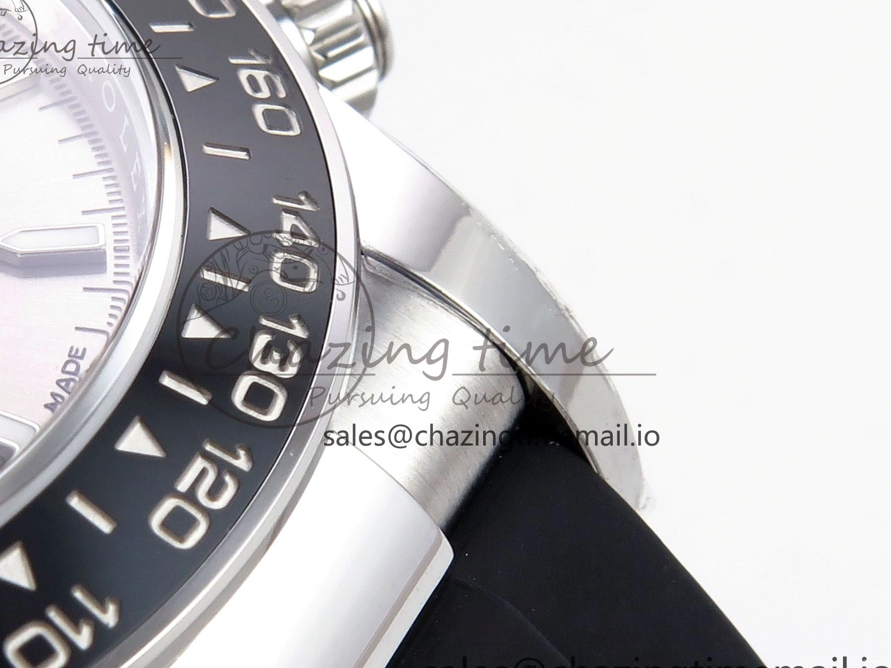 Strap on DD4802 126519 Gray Edition Best 1:1 Daytona Oysterflex SBF Dial 0412